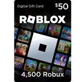  ROBLOX 50$ - 4500 Robux (USA) Cijene