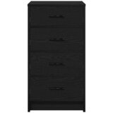  Kreveta s ladicama Crni hrast 40 x 41 x 75 cm Konstruirano drvo | shoptok.hr