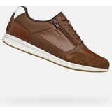 Geox Brown men's sneakers Avery - Men's Cijene