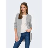 Only Kardigan 'ONLLESLY' siva melange | shoptok.hr