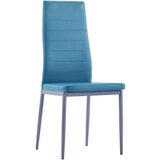 vidaXL Jedilna garnitura 5-delna modra | Shoptok.si
