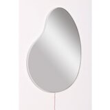 Hanah home ogledalo sa led osvetljenjem glenia white | ePonuda.com