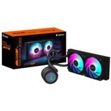 Gigabyte AORUS WATERFORCE II 240 Procesor Sve-u-jednom vodeno hlajenje 12 cm Črno Cene