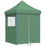  za svadbe - &amp;scaron;ator za zabave Zelena 200 x 200 x 306 cm Oxford tkanina - Zelena s 4 bočna zida Da Slike