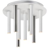 Schuller VARAS stropna svetilka Chrome/White 9L, (21006572) | Shoptok.si