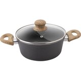 Lamart Šerpa sa poklopcem 18 cm, 1,6 litara LT 1245 Natur, Crna Cijene