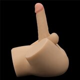 Lovetoy Streetgirl's #17 with Bendable Dildo Skin | Shoptok.si