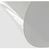 vidaXL Zaštita za stol prozirna Ø 60 cm 2 mm PVC | shoptok.hr