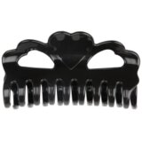 Klipsna za kosu Eurostil Pvc Crna – 10,8 cm | Eponuda.ba