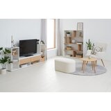  Polica za knjige Tom hrast bela | Eponuda.com