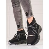 Big Star Black snowmobiles for women BIG STAR KK274274 | shoptok.hr