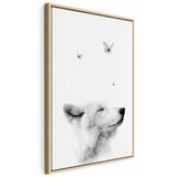  Slika - Gentle Dream (1 Part) Vertical 80x120 U prirodnom drvenom okviru | shoptok.hr