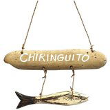 Signes Grimalt Kipci in figurice Obesek Z Ribami. Kostanjeva | Shoptok.si