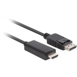 Lanberg CA-DPHD-11CC-0050-BK cable gender changer DisplayPort HDMI Black | shoptok.hr