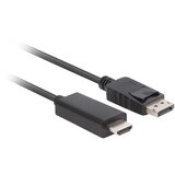 Lanberg Displayport kabel in HDMI Macho-Macho 5m, (21090567) Cene