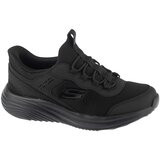 Skechers Nizke superge Slip-ins Bounder Pro Črna Cene