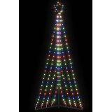  LED božićno drvce 339 LED šarenih 187 cm | Eponuda.ba