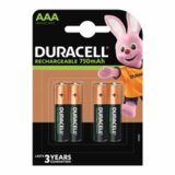 Duracell aaa 1/ 4 1.2V 750mAh ni-mh punjiva baterija pakovanje 4kom | ePonuda.com