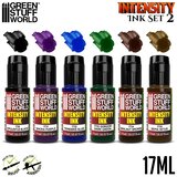 Green Stuff World Intensity Inks Set 2 &amp;ndash; 6 boja | Akrilni inkovi za minijature Slike