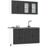 vidaXL 4-dijelni set kuhinjskih ormarića Kalmar konstruiranog drva | shoptok.hr