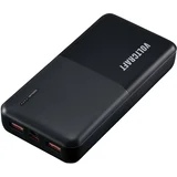 PB-19C-M powerbank (rezervni akumulatorji) 20000 mAh Power Delivery\, Quick Charge LiPo črna, (20432640)
