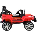  Avto na akumulator S2388 Jeep 4x4 - rdeč | Shoptok.si