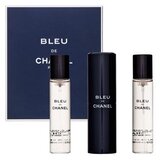 Chanel Bleu de toaletna voda "zasuči in razprši" 3x20 ml za moške Cene