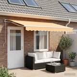  Zamjensko platno za tendu Pijesak 4 × 3,5 m Poliester | shoptok.hr