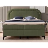 Ropez Zeleni boxspring krevet s prostorom za odlaganje 180x200 cm Ornes – | shoptok.hr
