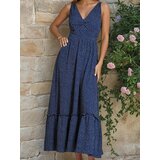 Sinsay Maxi haljina s volanom | shoptok.hr