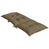  Jastuci za stolice 2 kom prošarano smeđesivi 120x50x7cm tkanina | Eponuda.com