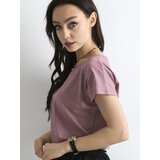 BASIC Feel Good T-shirt-RV-BZ-4622.20-dark pink | Shoptok.si