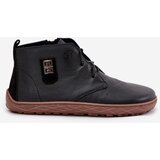 Zazoo Leather Women's Barefoot Shoes with Decorative Detail | shoptok.hr