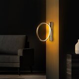 Opviq lights Halka 13305 Zidna lampa, Zlatna | ePonuda.com