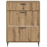  Ormar za cipele HAARLEM 78 x 24 x 103 cm Konstruirano drvo - Hrast artisan | shoptok.hr