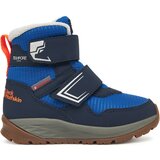 Jack Wolfskin Škornji za sneg Polar Bear-b Texapore Mid Vc K A62144 Modra Cene