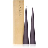 ester & erik cone candles muted mauve (no. 42) sveča 2x25 cm Cene