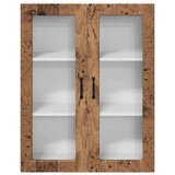 vidaXL Zidni kuhinjski ormarić s policom Staro drvo 80 x 31 x 100 cm | shoptok.hr