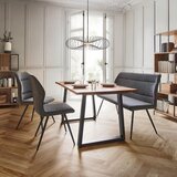 Bessagi Home Klop Eva, Temno Siva | Shoptok.si