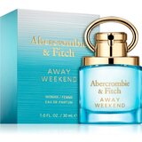 Abercrombie & Fitch Away Weekend parfumska voda za ženske 30 ml | Shoptok.si