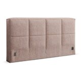 Micadoni Svijetlo ružičasto podstavljeno uzglavlje 190,5x100 cm Darren – | shoptok.hr