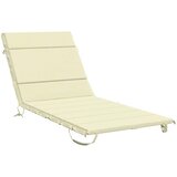  Jastučić za ležaljku GEMERT 100% poliester Krem 200 x 70 x 3 cm - Krem 200 x 70 x 3 cm Poliester | shoptok.hr