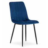 Brandless Stol LAVA - mornarsko modri žamet x 3, (22030829) | Shoptok.si