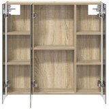  Kopalniška ogledalna omara Sonoma hrast 73.5 x 15.5 x 70 cm, (5000232873) | Shoptok.si