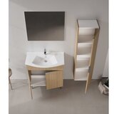 Hanah home Kupatilski ormarić sa umivaonikom i ogledalom (2 komada) Purus 80 471 | Eponuda.com