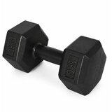 MOVEPRO set heksagonalnih bučica 2 × 3 kg – utezi za vježbanje i fitness, crni | shoptok.hr