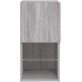 TV ormarić s LED svjetlima boja hrasta 30,5x30x60 cm | shoptok.hr