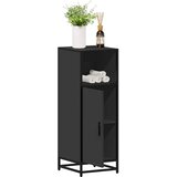 vidaXL Kupaonski ormarić crni 35x37,5x100 cm izrađeno drvo Cijene