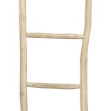  Držač za Ručnike s 5 Prečki Tikovina 45x150 cm Prirodna Boja | Eponuda.ba