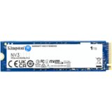 Kingston SSD SNV3S/1000G 1TB NV3 NVMe PCIe 4.0 Up to 6,000MB/s read, 4,000MB/s write | Eponuda.ba